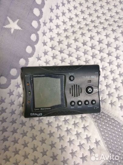 Тюнер Stagg Tum-50