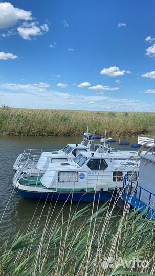 Водный транспорт: Катер кс-110-35