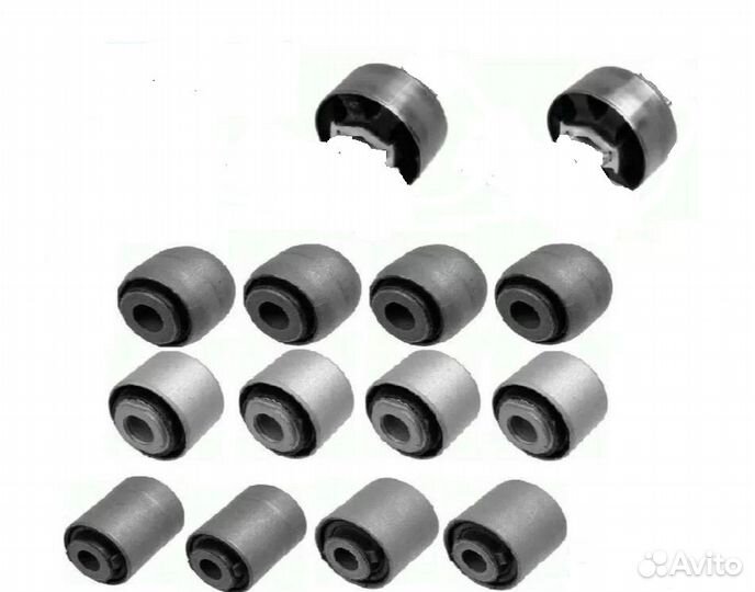 Компл. сайлентбл.задн.подвески Mondeo/Galaxy/Volvo