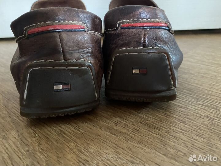 Мокасины мужские