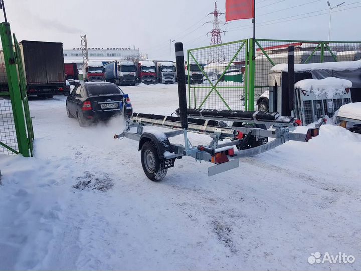 Прицеп для лодок и катеров. Рессоры 7 листов
