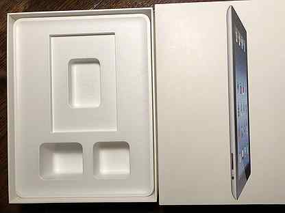 Коробка от планшета iPad 32GB