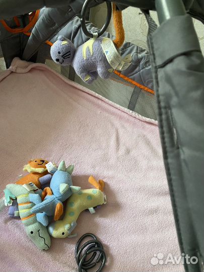 Манеж кровать chicco