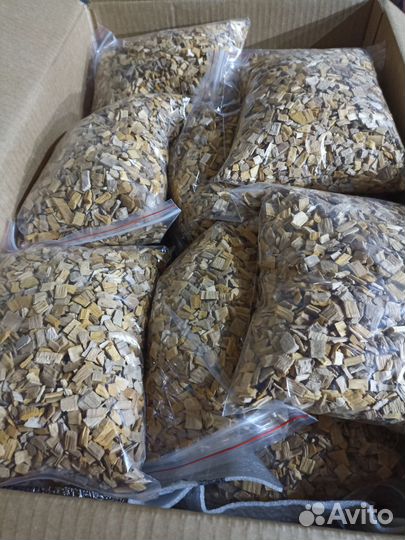 Щепа для копчения