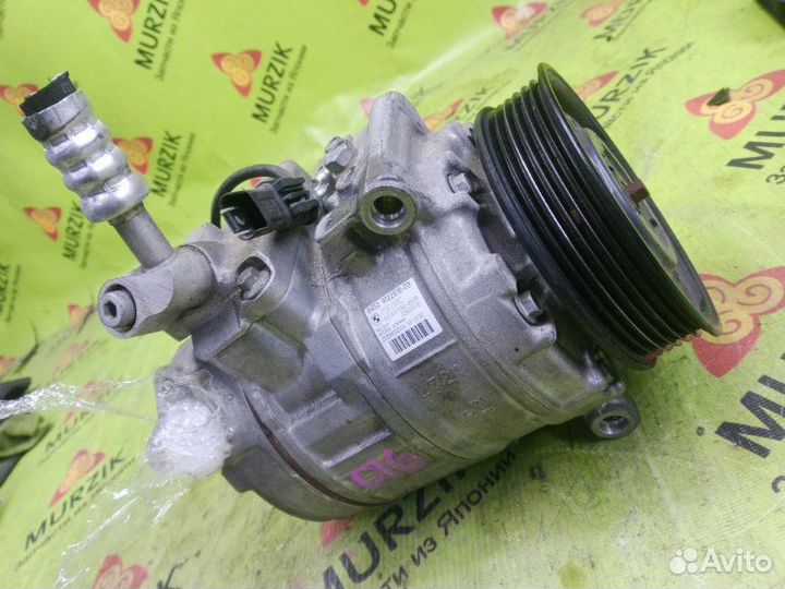 Компрессор кондиционера Bmw X1 E84 N52B30AE 2010