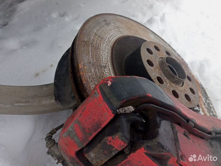 Тормоза передние Ауди А8 Д3 360мм