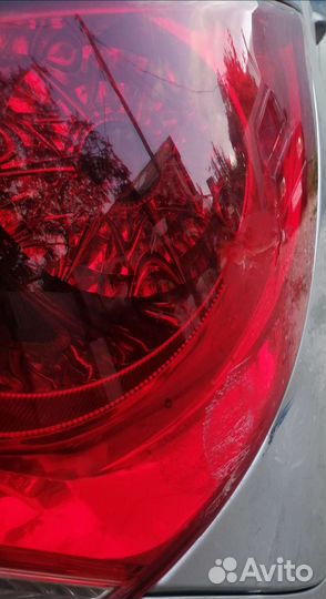 Продам задний правый фонарь хендай солярис