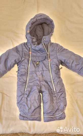 Зимний комбинезон huppa 74