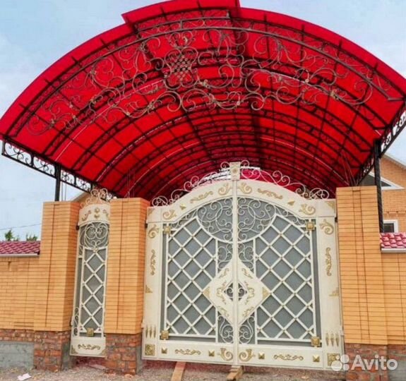 Кованые навесы