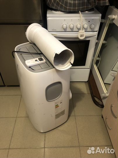 Напольный кондиционер electrolux