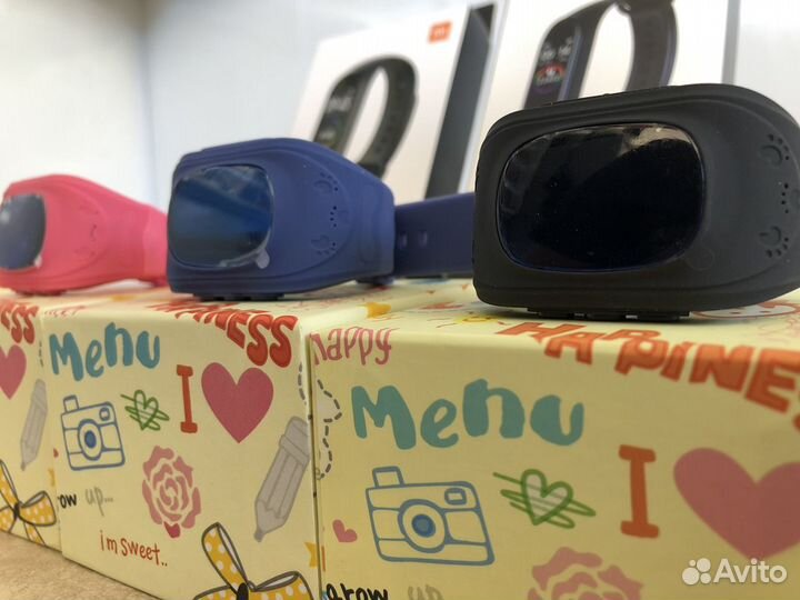 Детские часы с GPS-трекером