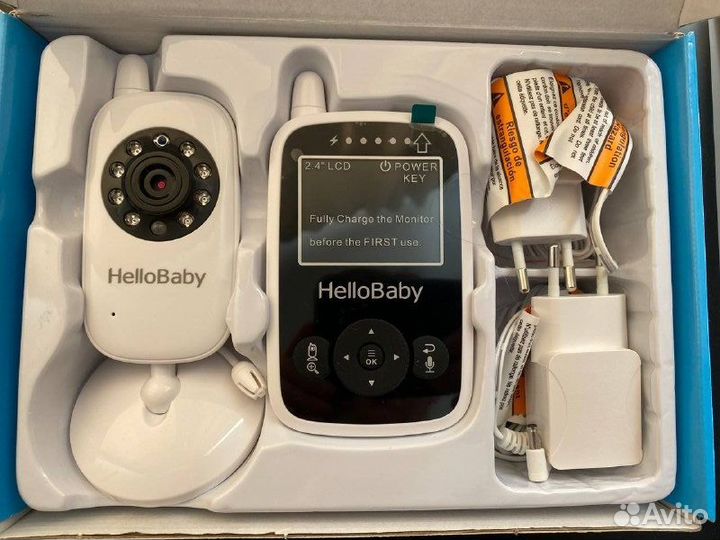 Видеоняня HelloBaby HB24