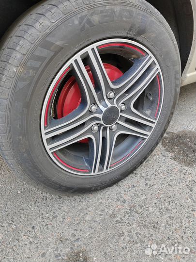 Литые диски 5/114.3/14