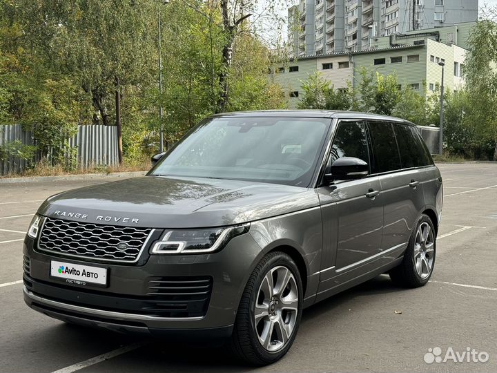 Land Rover Range Rover 3.0 AT, 2018, 105 000 км