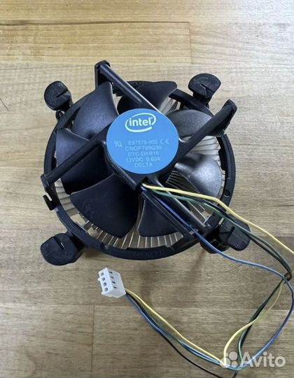 Intel pentium g4600 box