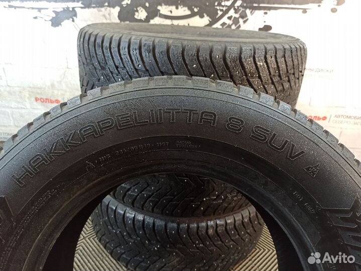 Nokian Tyres Hakkapeliitta 8 SUV 285/60 R18 116T
