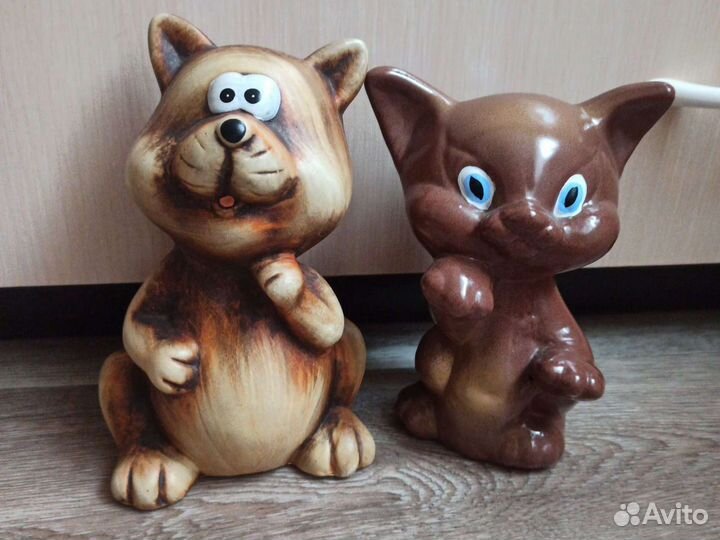 Котики. Кошечки. Статуэтка. Фигурка