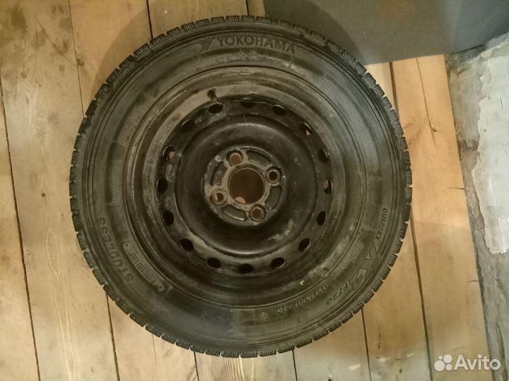 Колеса зимние 175 65 r14, 2 колеса