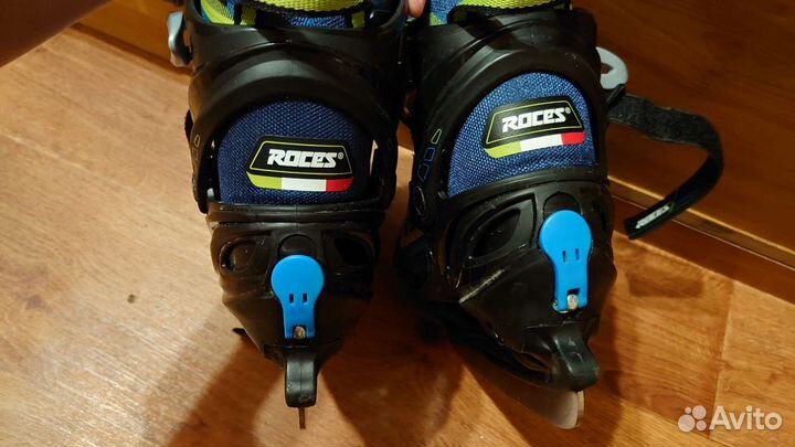 Раздвижные коньки детские