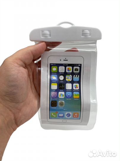 Водонепроницаемый чехол для телефона