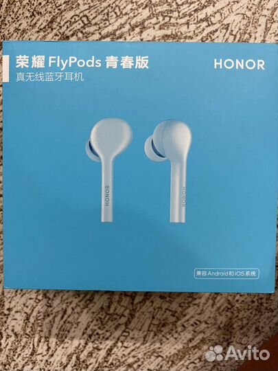 Беспроводные наушники honor FlyPods