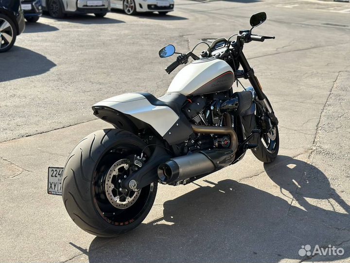 Harley-Davidson Softail fxdrs 114