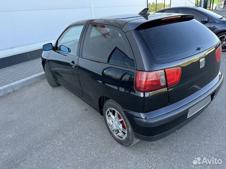 SEAT Ibiza 1.4 МТ, 1999, 232 607 км