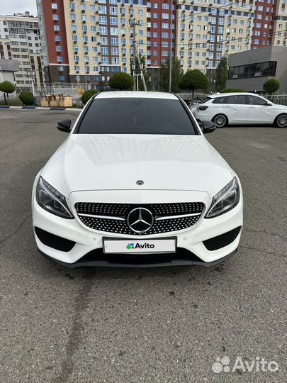 Mercedes-Benz C-класс 1.6 AT, 2017, 112 000 км