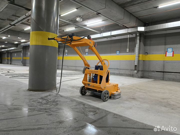 Стяжка пола промышленная стяжка