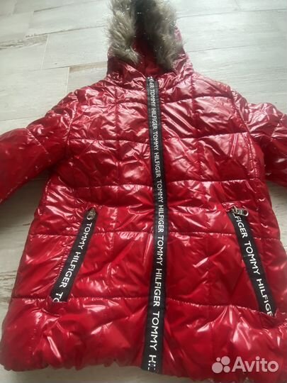 Куртка для девочки Tommy Hilfiger 146 152