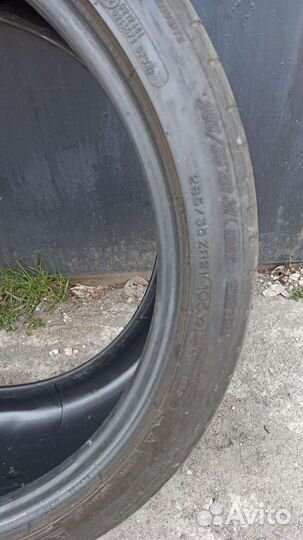 Michelin Pilot Super Sport 285/35 R21 и 325/30 R21 50Z
