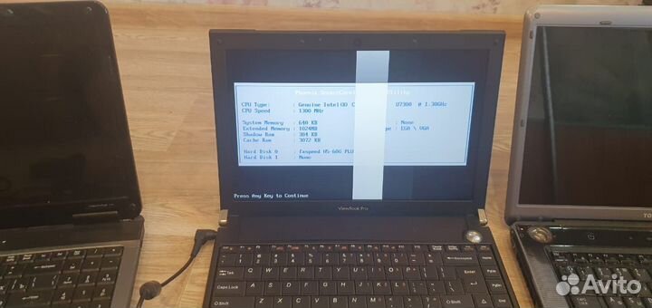 Лот, 3 ноутбука