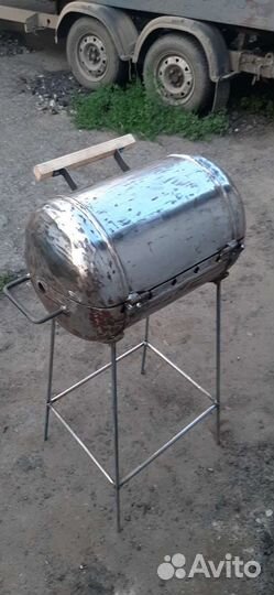 Мангал из газового баллона