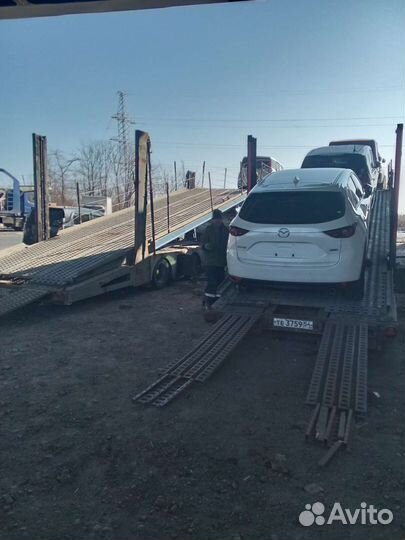 Перегон автомобиля из владивостока