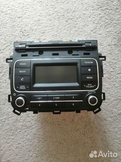 Головное устройство на kia cerato 3