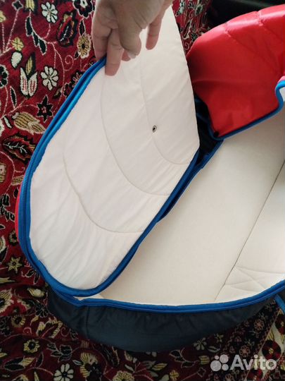 Сумка переноска для новорожденных в коляску