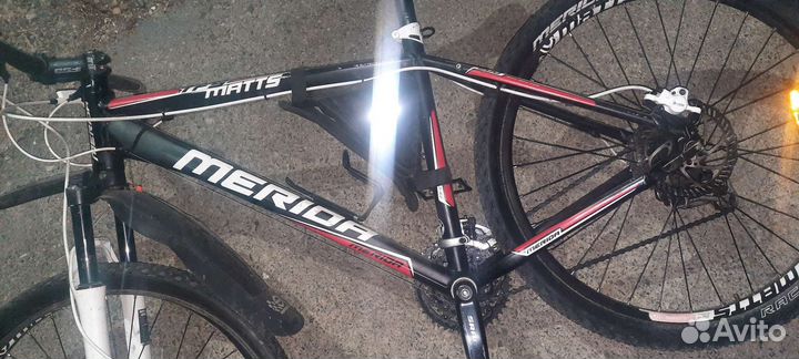 Горный велосипед merida