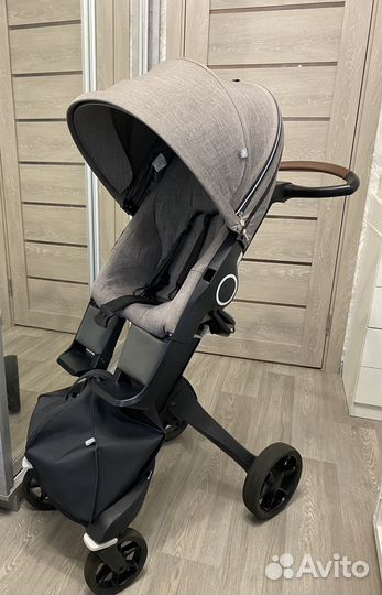 Коляска stokke xplory v6 2 в 1