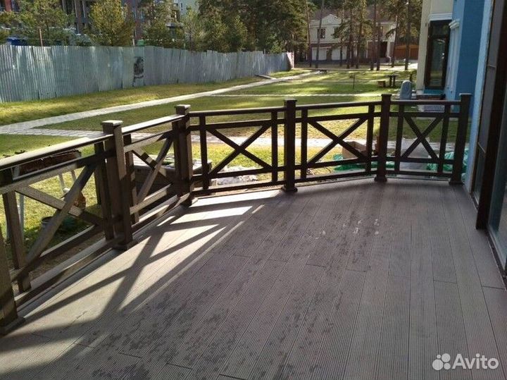 Столб из дпк