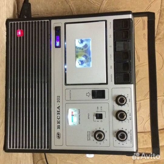 Магнитофон Романтик/Легенда/Эл-мр3-плеер+Bluetooth