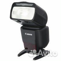 Canon Speedlite 430EX III-RT фото вспышка