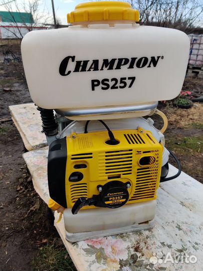 Бензиновый опрыскиватель Champion PS257