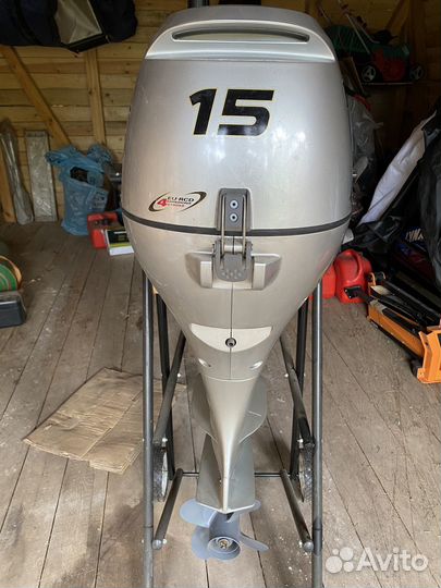 Мотор лодочный