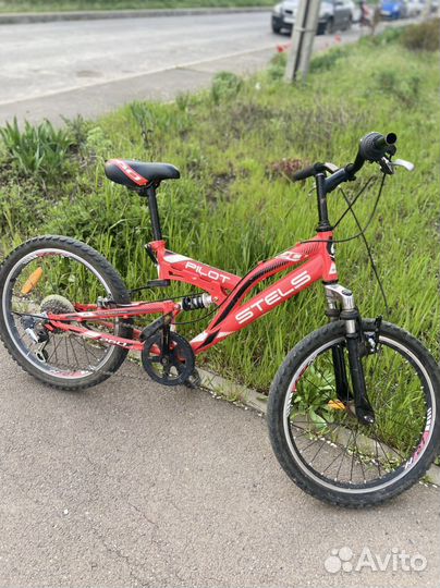 Велосипед скоростной stels 260 20