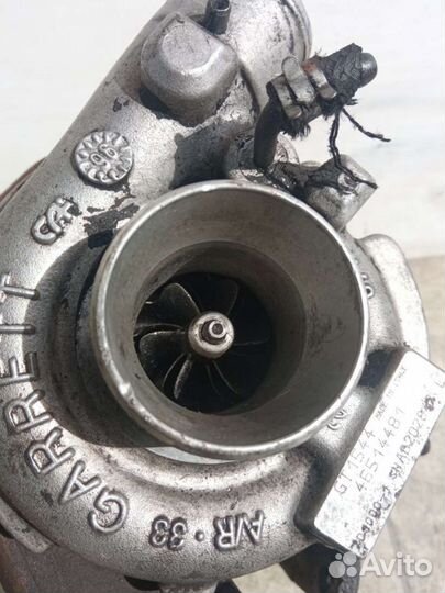 Турбина Fiat Bravo 1 46514481