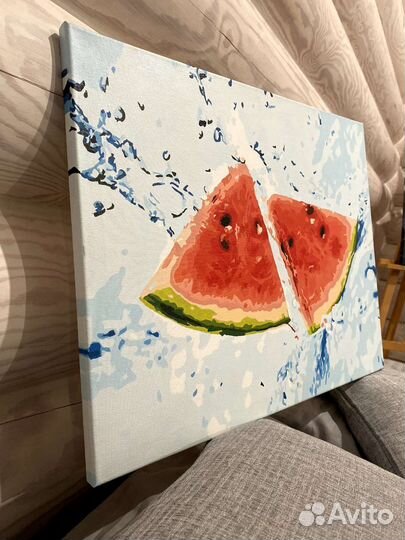 Картины нарисованные кистью