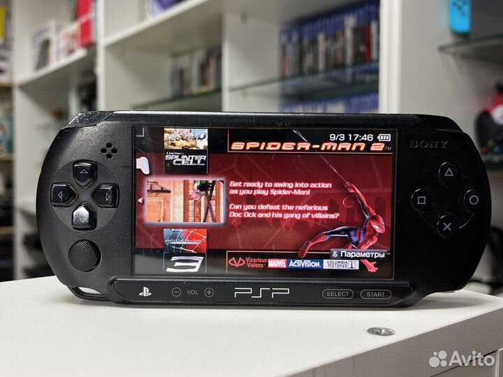 Sony PSP street + 64 гб + 70 игр