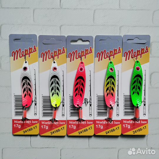 Блесна колебалка Mepps Мепс