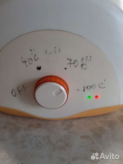 Стерилизатор для бутылочек lemantino