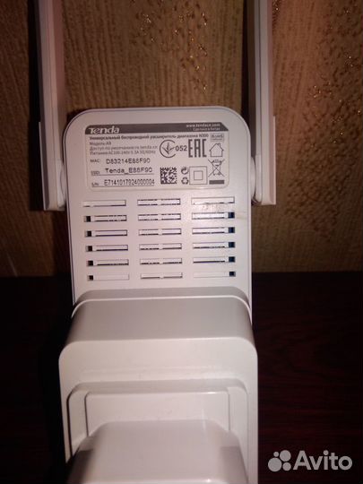 Усилитель wifi сигнала Tenda A9